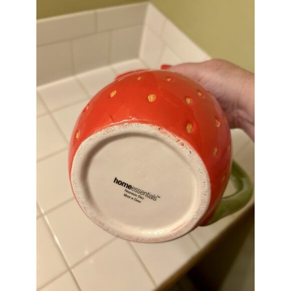 Home Essentials Strawberry Pitcher - Picture 5 of 6